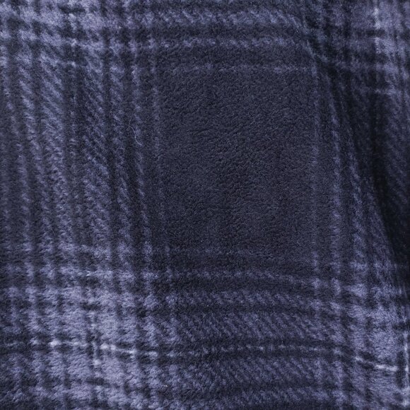 Freedom Foundry Men Dark Gray Black Plaid Shirt Size M - Picture 15 of 16